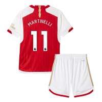 Maglie da calcio Arsenal Gabriel Martinelli #11 Prima Maglia Bambino 2023-24 Manica Corta (+ Pantaloni corti)